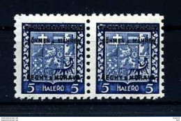 Z34059)B&M 1 I, Zweimal Im Paar** - Unused Stamps