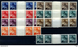 Z33164)B&M Lindenblüten ZW** Komplett - Unused Stamps