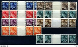 Z33170)B&M Lindenblüten ZW** Komplett - Unused Stamps
