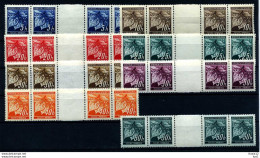 Z33167)B&M Lindenblüten ZW** Komplett - Unused Stamps