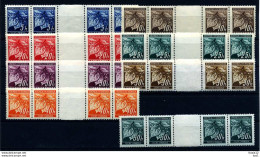 Z33165)B&M Lindenblüten ZW** Komplett - Unused Stamps