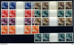Z33163)B&M Lindenblüten ZW** Komplett - Unused Stamps