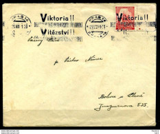 Z32949)B&M Brief Mit Victoria-Stempel - Covers & Documents