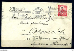 Z32950)B&M Brief Mit Victoria-Stempel - Lettres & Documents