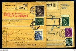 Z32742)B&M 2 Paketkarten - Lettres & Documents