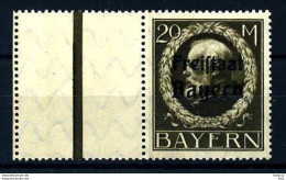 Z30057)Bayern 170 A Mit Leerfeld** - Neufs