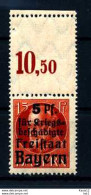 Z30031)Bayern 172 A, OR Mit Leerfeld** - Neufs