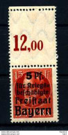 Z30032)Bayern 172 A, OR Mit Leerfeld** - Neufs