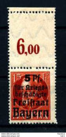 Z30028)Bayern 172 A, OR Mit Leerfeld** - Neufs