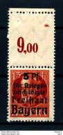 Z30030)Bayern 172 A, OR Mit Leerfeld** - Neufs