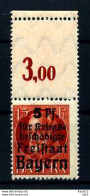 Z30026)Bayern 172 A, OR Mit Leerfeld** - Neufs