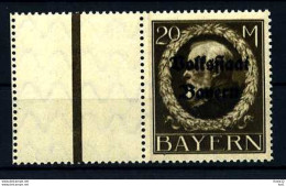 Z30045)Bayern 133 A Mit Leerfeld** - Neufs