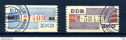 Z45352)DDR Dienst C III/IV Ungültig Gest. - Sonstige & Ohne Zuordnung