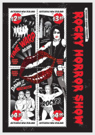 New Zealand 2025 M/S Richard O'Brien's Rocky Horror Show Se-tenant 4v MNH - Neufs