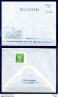 Z41145)Schweden Ungebrauchter Militärbrief WK II - Lettres & Documents
