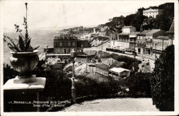 CPA Marseille Promenade De La Comiche - Endoume, Roucas, Corniche, Strände