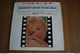 DON COSTA VOICES AND ORCHESTRA MAGNIFICENT MOTION PICTURE MUSIC TRES RARE LP  JAPONAIS DE FILMS KIM NOVAK - Musique De Films