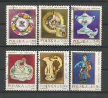 Poland 1982 Ceramics  Y.T. 2608/2613  (0) - Oblitérés