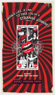 New Zealand 2025 FDC's Richard O'Brien's Rocky Horror Show Se-tenant 4v MNH - Lettres & Documents