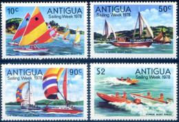 Sport. Vela 1978. - Antigua Et Barbuda (1981-...)