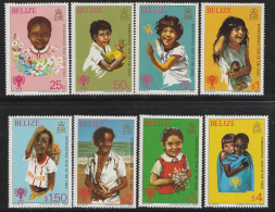 BELIZE - N°472/9 ** (1980) Année Internationale De L'enfant - Belize (1973-...)