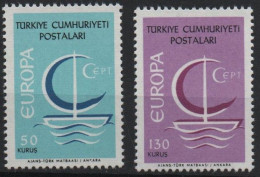 Turquie Europa 1966 XX - Neufs