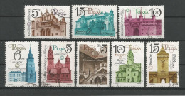 Poland 1984-88 Krakow Restauration Y.T. 2701/02+2764/65+2827/28+2912+2947  (0) - Oblitérés