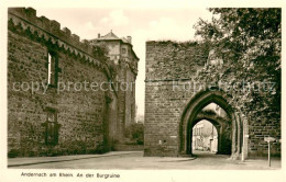Andernach Burgruine - Andernach