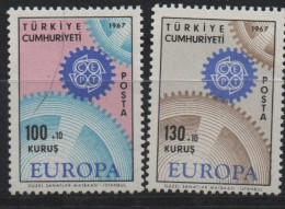 Turquie Europa 1967 XX - Neufs