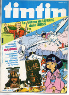 TINTIN  N° 268   1980   BON ETAT ET COMPLET - Tintin