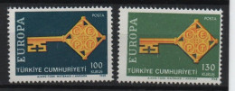 Turquie Europa 1968 XX - Neufs