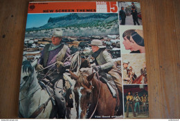 FILM SOUND ORCHESTRA NEW SCREEN THEMES BEST 15  RARE LP  JAPONAIS DE FILMS JOHN WAYNE BRIGITE BARDOT - Musique De Films