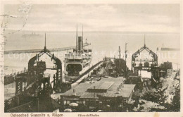 Sassnitz Ostseebad Ruegen Faehrschiffhafen Eisenbahnfaehre - Sassnitz