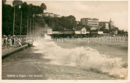 Sassnitz Ostseebad Ruegen Am Strande - Sassnitz