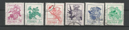 Poland 1973 Flowers Y.T. 2136/2141 (0) - Oblitérés