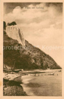 Sassnitz Ostseebad Ruegen Koenigsstuhl Mit Aufstieg - Sassnitz