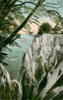 Stubbenkammer Ruegen Koenigsstuhl Mit Schlucht - Sassnitz