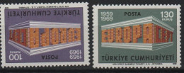 Turquie Europa 1969 XX - Neufs