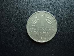 RÉPUBLIQUE FÉDÉRALE ALLEMANDE : 1 DEUTSCHE MARK  1982 J   KM 110     SUP - 1 Marco