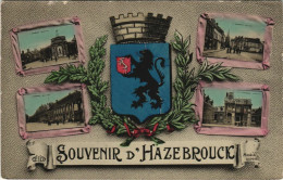 CPA Souvenir D'HAZEBROUCK (136135) - Hazebrouck