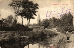 CPA Nord HAZEBROUCK Le Canal Tour (983783) - Hazebrouck