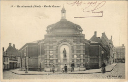 CPA HAZEBROUCK - Marche Couvert (141981) - Hazebrouck