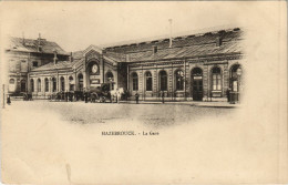 CPA HAZEBROUCK - La Gare (136131) - Hazebrouck