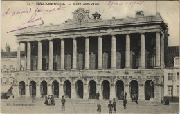 CPA HAZEBROUCK - Hotel De Ville (141982) - Hazebrouck