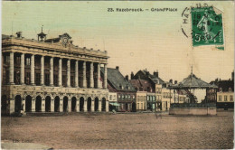 CPA HAZEBROUCK - Grand Place (136115) - Hazebrouck