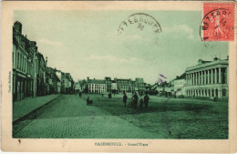 CPA HAZEBROUCK - Grand Place (136094) - Hazebrouck