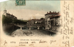 CPA Rive De Gier- Pont De La Mairie FRANCE (907194) - Rive De Gier