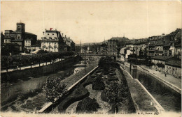 CPA Rive De Gier- Eglise Notre Dame,Quai Fleurdetix FRANCE (907200) - Rive De Gier