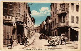 CPA RIVE-de-GIER - Rue Du Mouillon (578686) - Rive De Gier