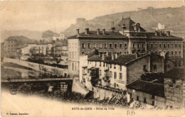 CPA RIVE-de-GIER - Hotel De Ville (578660) - Rive De Gier